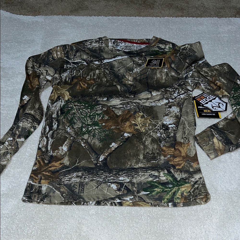 Realtree Camouflage Long Sleeve Shirt